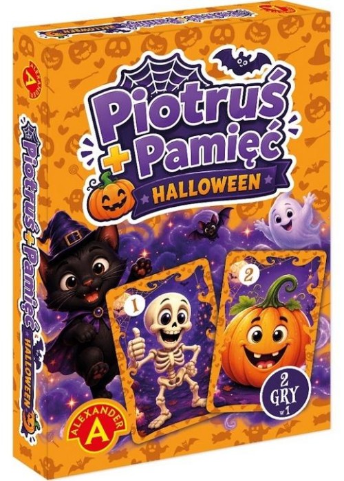 Karty Piotruś - Halloween