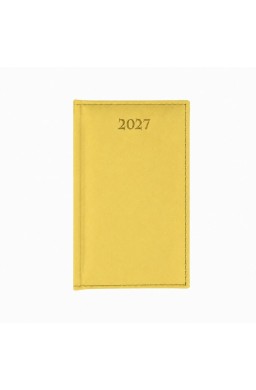 Terminarz 2027 tygodniowy kieszonkowy Vivella MIX