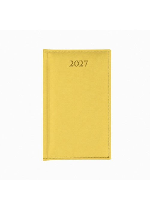 Terminarz 2027 tygodniowy kieszonkowy Vivella MIX