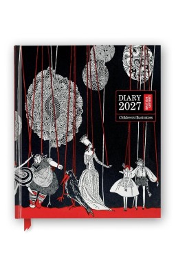 Terminarz 2027 TW Dziecięce ilustracje