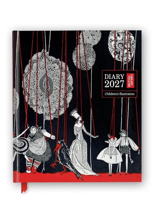 Terminarz 2027 TW Dziecięce ilustracje
