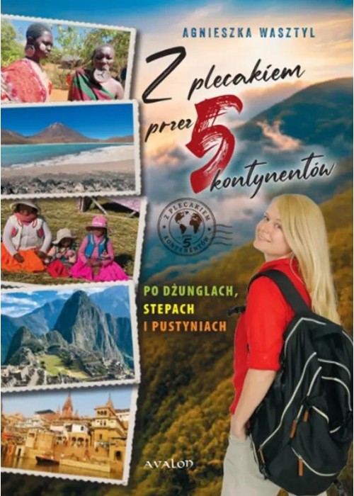 Z plecakiem przez 5 kontynentów