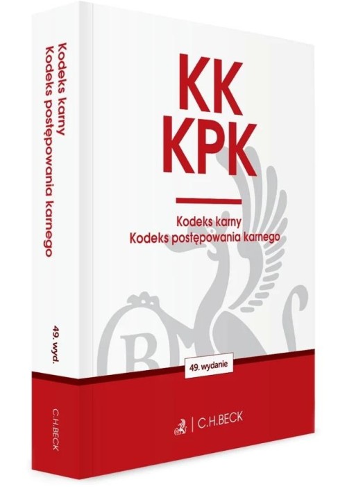 KK. KPK. Kodeks karny. Kodeks postępowania karnego
