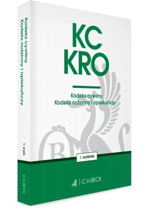 Kodeks cywilny. Kodeks rodzinny i opiekuńczy