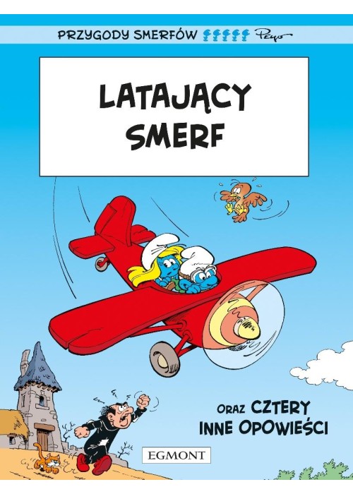Smerfy. Latający Smerf