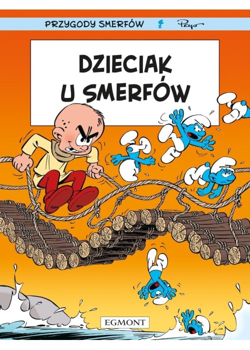 Smerfy. Dzieciak u Smerfów
