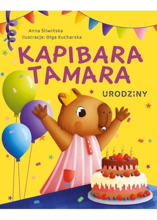 Kapibara Tamara. Urodziny