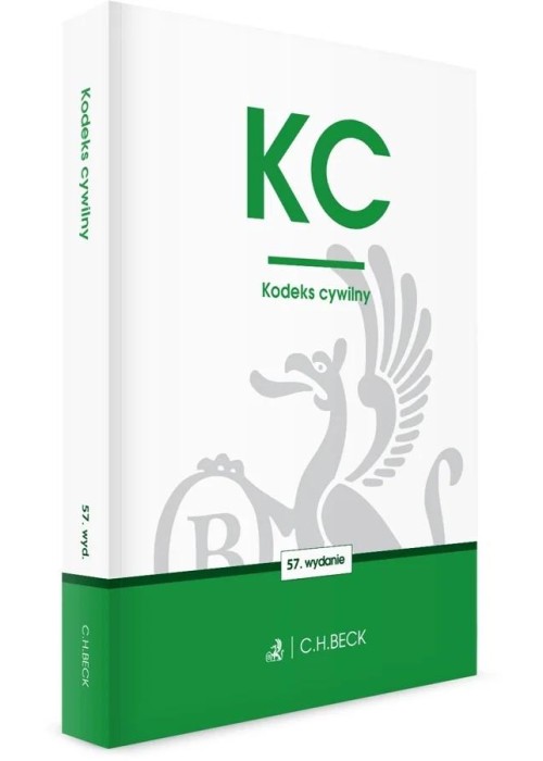 KC. Kodeks cywilny w.57