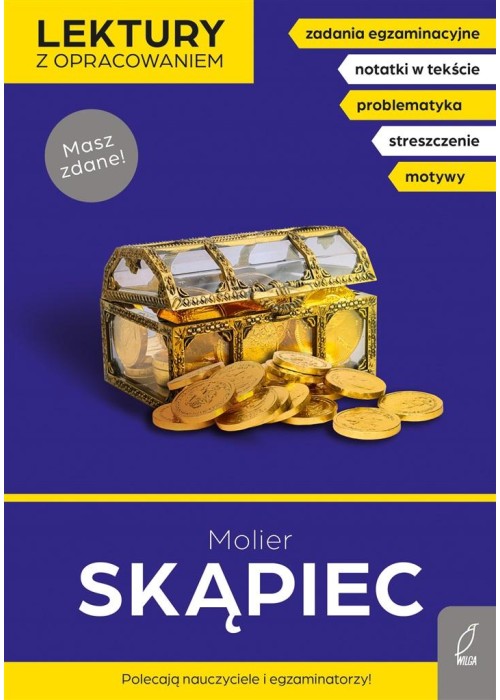 Lektury z opracowaniem. Skąpiec