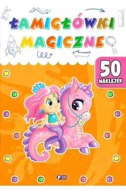 Łamigłówki magiczne. 50 naklejek