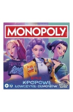 Monopoly K-Popowe Łowczynie Demonów