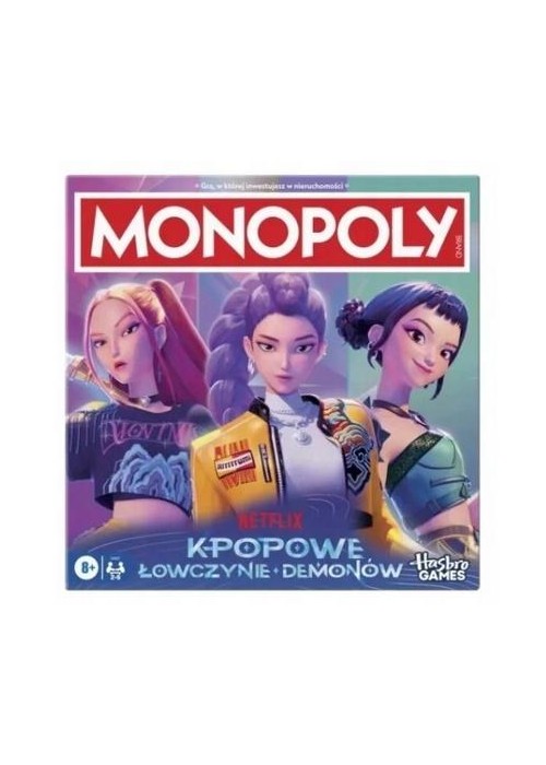Monopoly K-Popowe Łowczynie Demonów