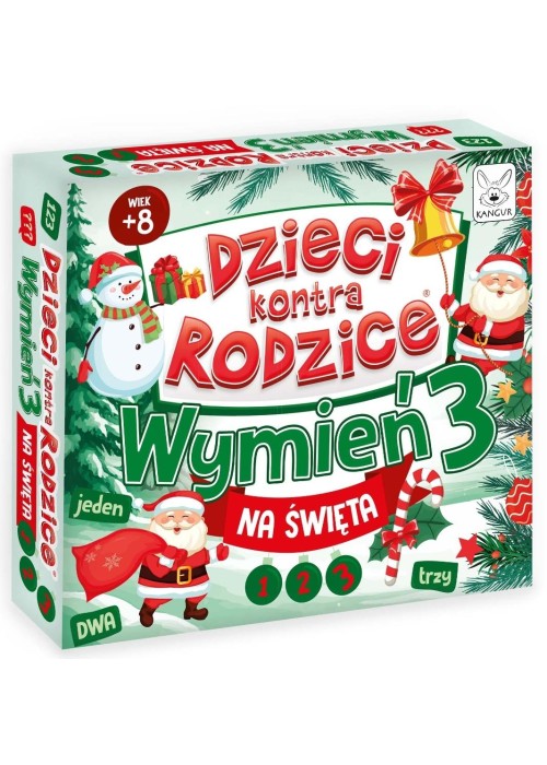 Dzieci kontra Rodzice. Wymień 3! Na Święta