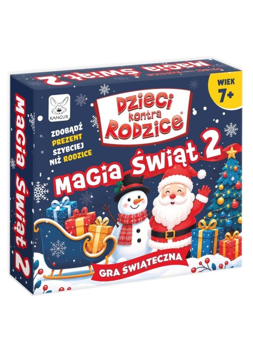 Dzieci kontra Rodzice. Magia Świąt 2