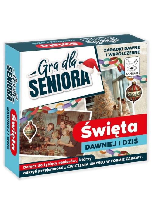 Gra dla Seniora. Święta Dawniej i Dziś