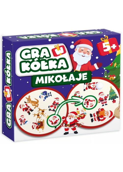 Gra w Kółka Mikołaje