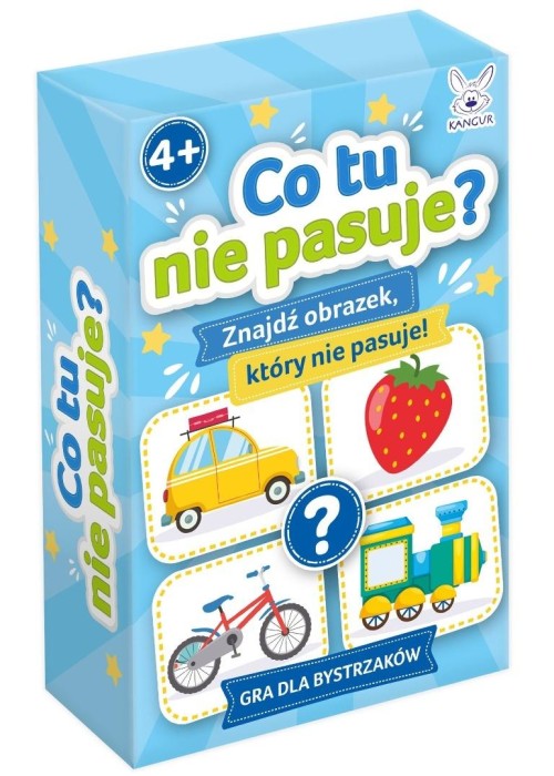 Co tu nie pasuje? mini