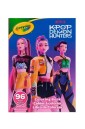 Kolorowanka zamszowa K-Pop Demon Hunters CRAYOLA