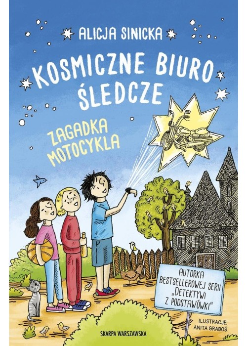 Kosmiczne biuro śledcze. Zagadka motocykla