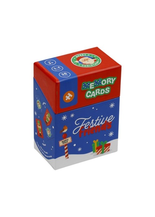 Memory Christmas Festive Friends
