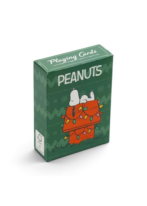 Karty do gry Peanuts Christmas Snoopy