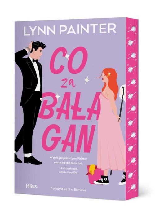 Co za bałagan (barwione brzegi)