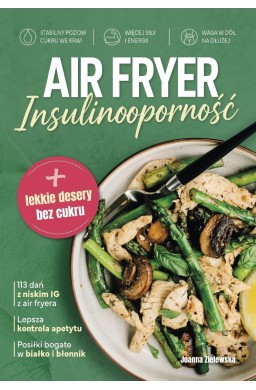 Air Fryer. Insulinooporność