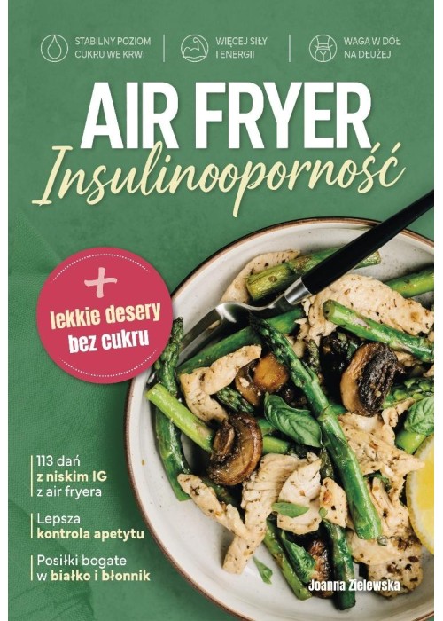 Air Fryer. Insulinooporność