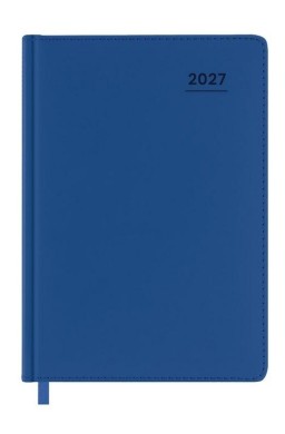 Terminarz 2027 A5 dzienny niebieski