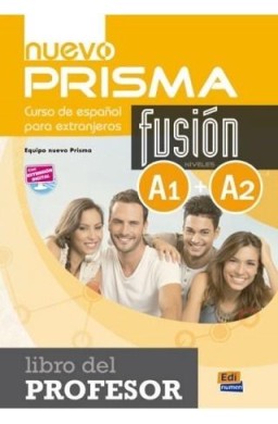 Nuevo Prisma fusion A1+A2 przewodnik metodyczny