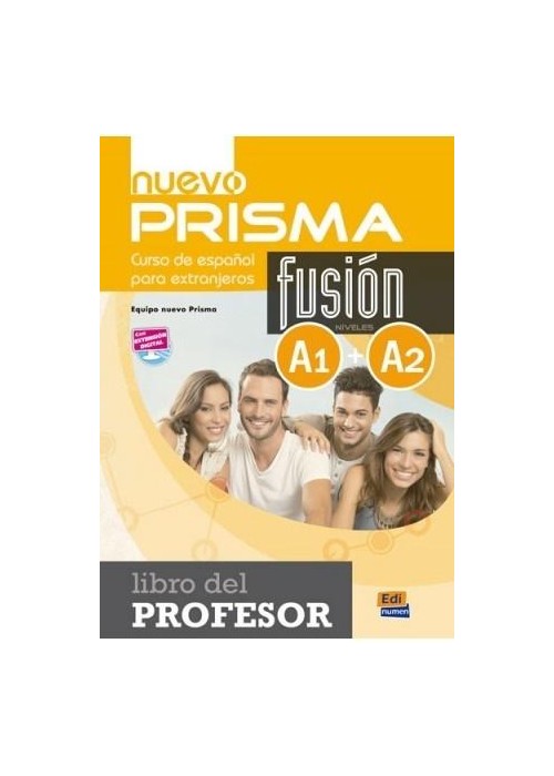 Nuevo Prisma fusion A1+A2 przewodnik metodyczny