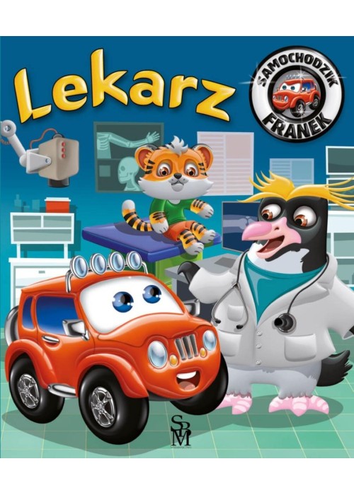 Samochodzik Franek. Lekarz