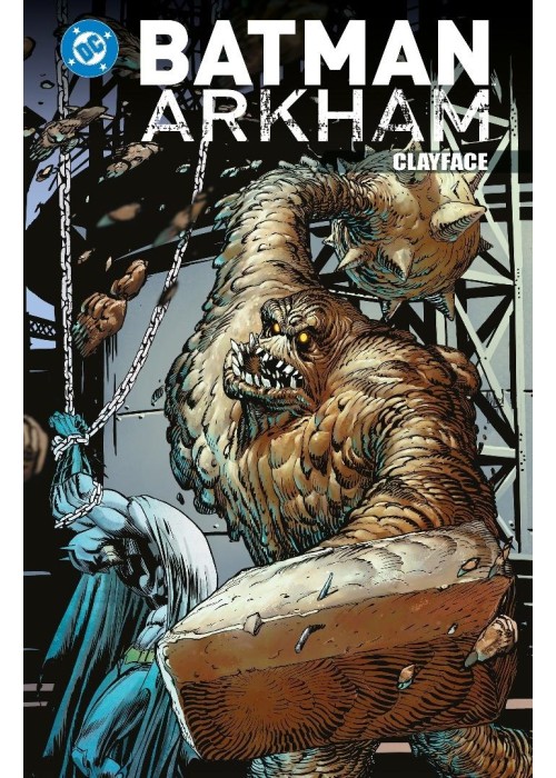 Batman Arkham. Clayface