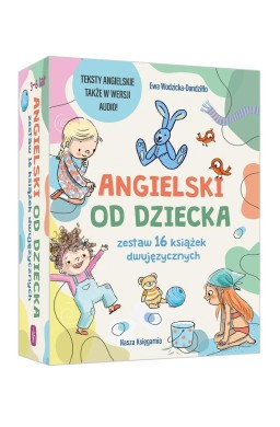 Angielski od dziecka - zestaw 16 książek...