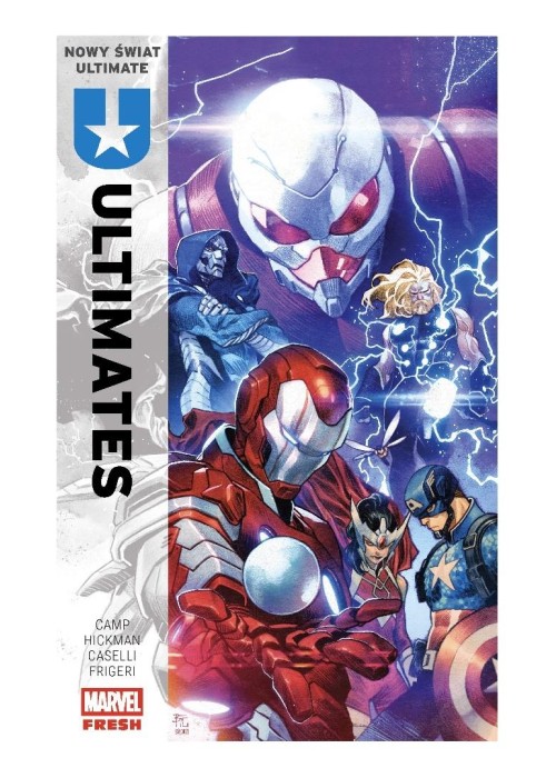 Nowy świat Ultimate T.1 Ultimates