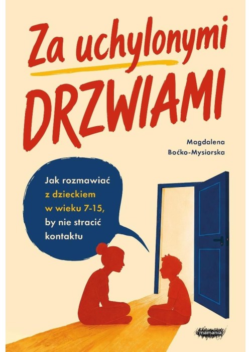 Za uchylonymi drzwiami