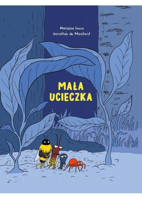Robaki. Mała ucieczka