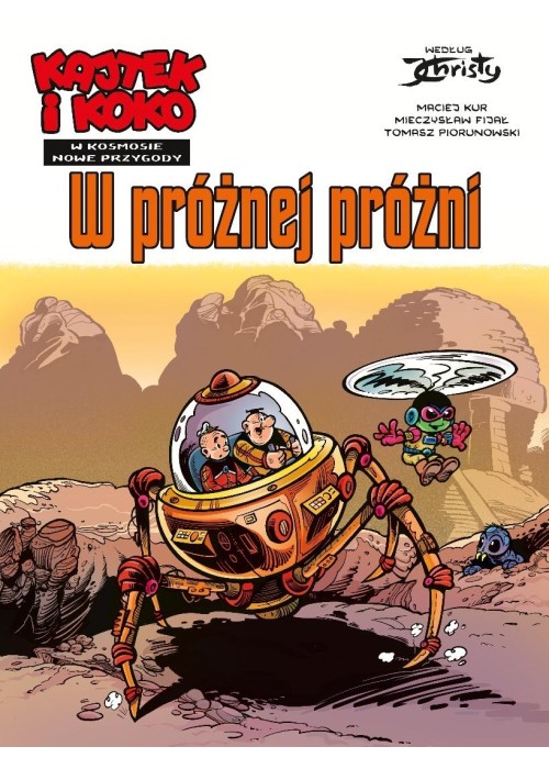 Kajtek i Koko w kosmosie. Nowe Przygody T.1 W...