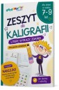 Zeszyt do kaligrafii. Litery, wyrazy, zdania