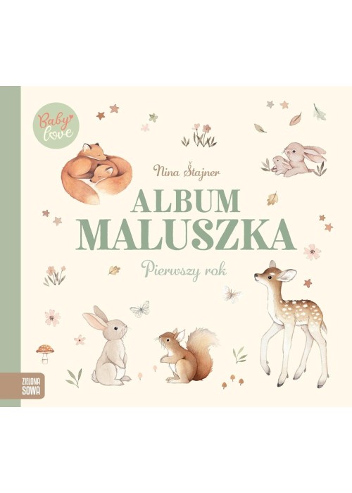 Album maluszka. Pierwszy rok