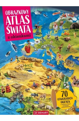 Obrazkowy Atlas świata z okienkami