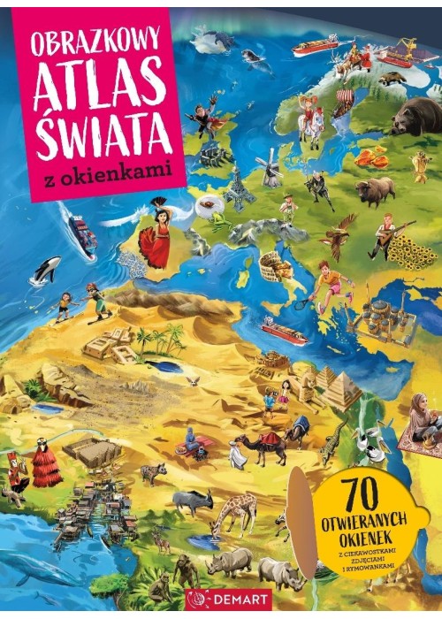Obrazkowy Atlas świata z okienkami