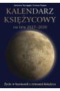 Kalendarz księżycowy na lata 2027-2030