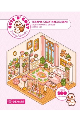 Cute'n Cozy. Terapia Cozy naklejkami
