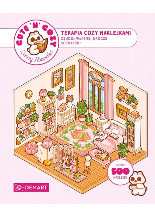 Cute'n Cozy. Terapia Cozy naklejkami
