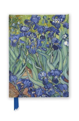 Terminarz 2027 A5 TW Irysy Vincent van Gogh