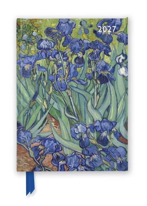 Terminarz 2027 A5 TW Irysy Vincent van Gogh