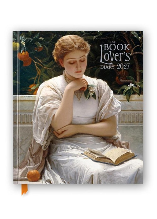 Terminarz 2027 duży TW Book Lover's