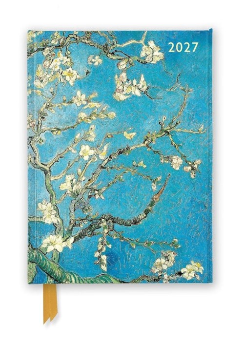 Terminarz 2027 A5 TW Migdałowiec Vincent van Gogh