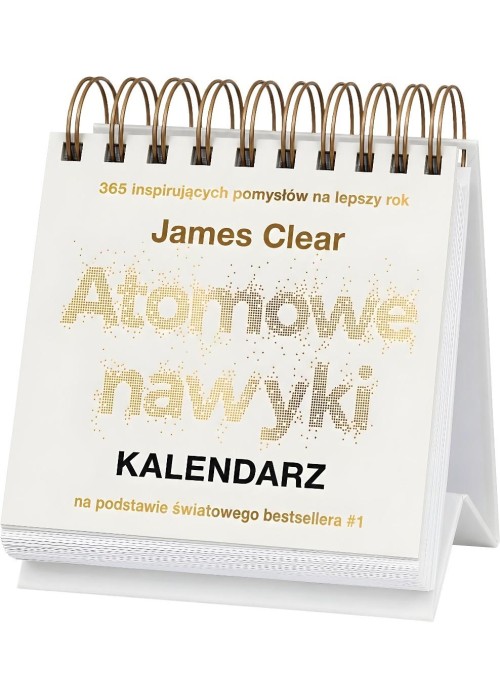 Atomowe nawyki. Kalendarz